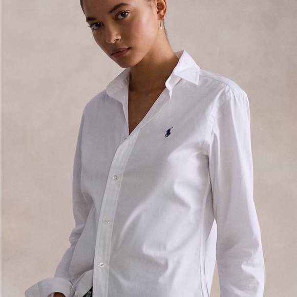 Polo Ralph Lauren Tops - Polo by Ralph Lauren Men's White Button Down Shirt